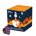 Senso Nocturno Caramelised Orange Peel Chocolate Packung und Kapsel für Dolce Gusto
