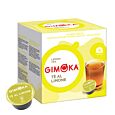 Gimoka Tè al Limone Packung und Kapsel für Dolce Gusto
