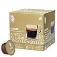 Kaffekapslen Lungo Packung und Kapsel für Dolce Gusto
