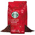 Pauschalangebot mit gemahlenem Kaffee Holiday Blend von Starbucks