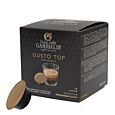 Gran Caffé Garibaldi Gusto Top Packung und Kapsel für Lavazza a Modo Mio