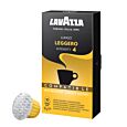 Lavazza Lungo Leggero package and capsule for NespressoÂ®