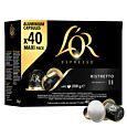 L'OR Ristretto 40 Packung und Kapsel für Nespresso
