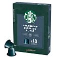 Starbucks Espresso Roast Big Pack Packung und Kapsel für Nespresso
