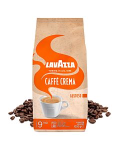 Caffé Crema Gustoso Coffee Beans from Lavazza 