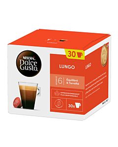 Package with Nescafé Lungo Big Pack for Dolce Gusto
