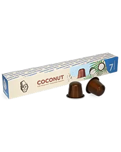 Kaffekapslen Coconut coffee for Nespresso