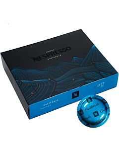 Nespresso Guatemala Packung und Kapsel für Nespresso Pro