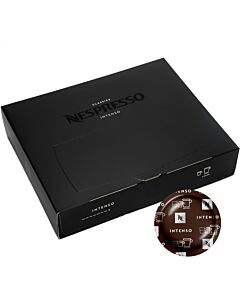Nespresso Intenso Packung und Kapsel für Nespresso Pro