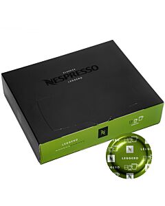 Nespresso Leggero Packung und Kapsel für Nespresso Pro