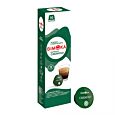 Gimoka Espresso Cremoso Packung und Kapsel für Caffitaly
