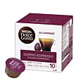 Nescafé Doppio Espresso Packung und Kapsel für Dolce Gusto
