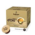 Dallmayr Crema d'Oro Packung und Kapsel für Dolce Gusto