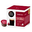 Nescafé Americano Packung und Kapsel für Dolce Gusto