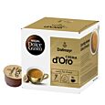 Dallmayr Crema d'Oro Packung und Kapsel für Dolce Gusto