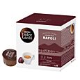 Nescafé Espresso Napoli Packung und Kapsel für Dolce Gusto
