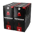 Starterpack mit 100 Plastikkapseln Kaffekapslen Espresso für Nespresso