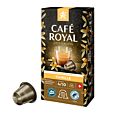 Café Royal Vanilla Packung und Kapsel für Nespresso
