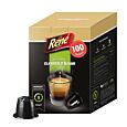 Café René Classico Italiano Big Pack Packung und Kapsel für Nespresso®