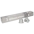 Kaffekapslen Espresso Strong Premium Packung und Kapsel für Nespresso
