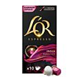 L'OR India package and capsule for Nespresso®