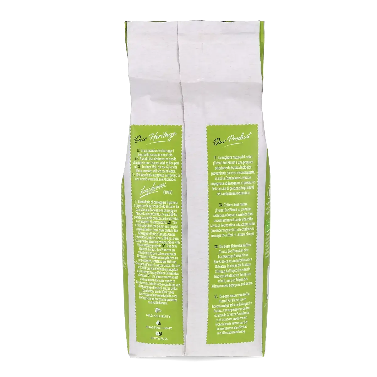 Lavazza\u0020Tierra\u0020For\u0020Planet\u0020\u00D6kologisch