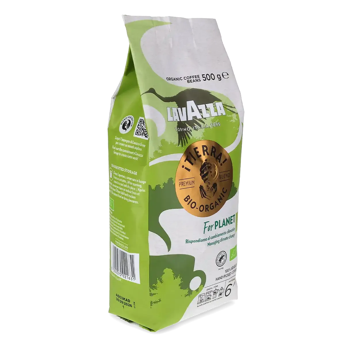 Lavazza\u0020Tierra\u0020For\u0020Planet\u0020\u00D6kologisch