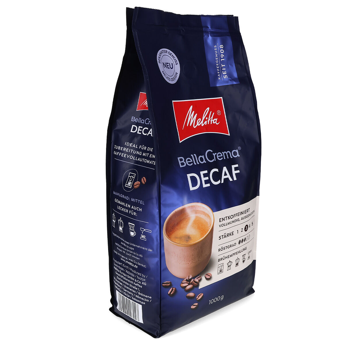 BellaCrema\u0020Entkoffeiniert\u0020\u002D\u0020Melitta