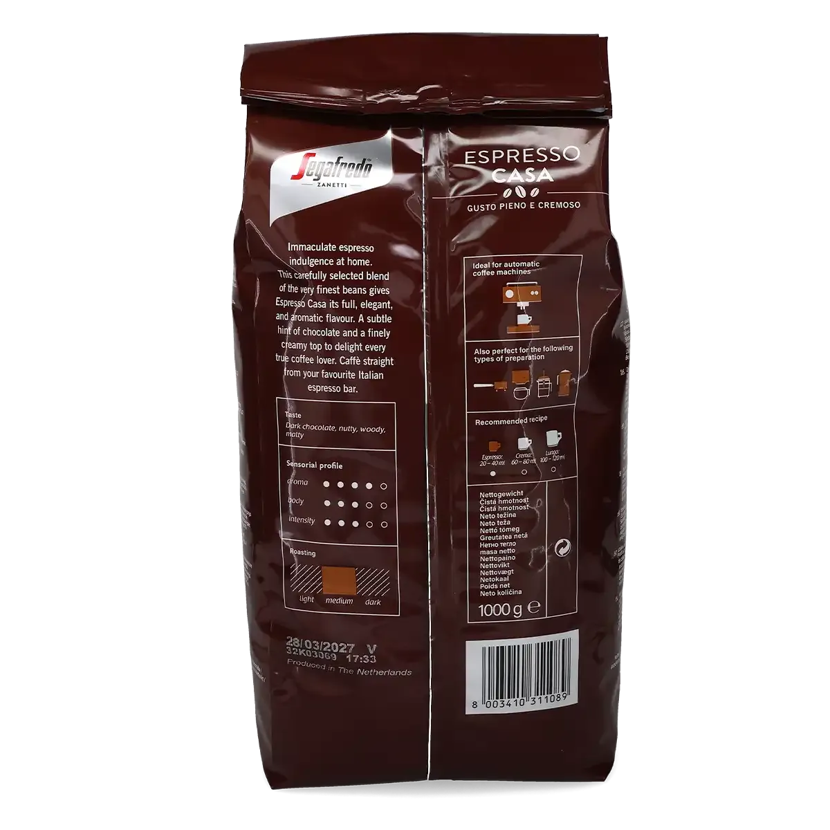 Segafredo\u0020Espresso\u0020Casa