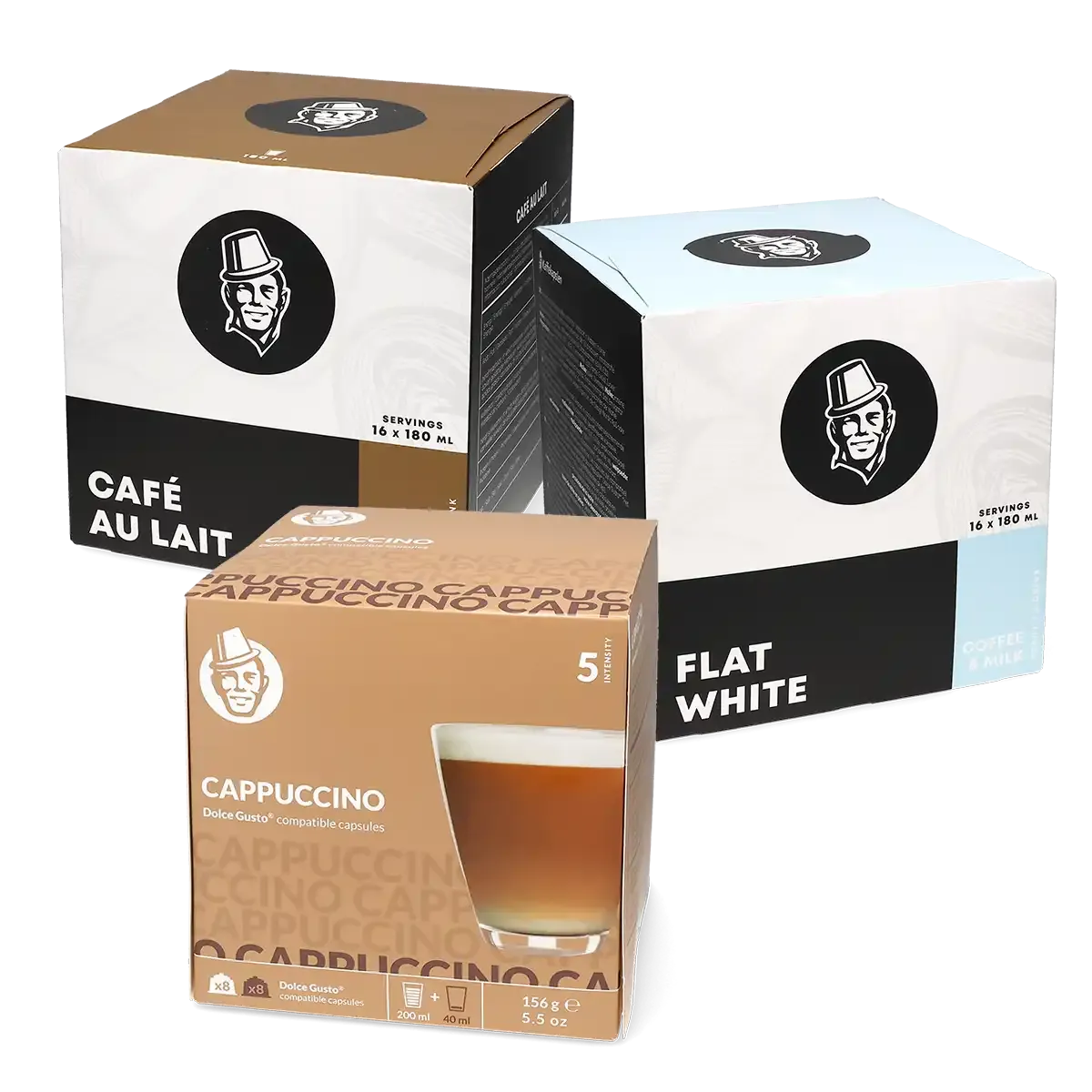 Probierpackung\u0020\u2013\u0020Beliebte\u0020Milchkaffees\u0020