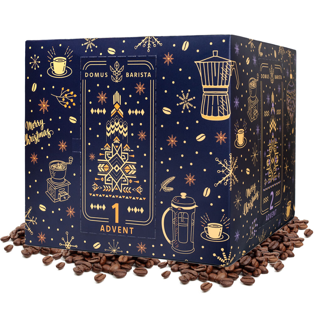 Kaffeebohnen\u002DAdventskalender\u0020\u002D\u0020Domus\u0020Barista