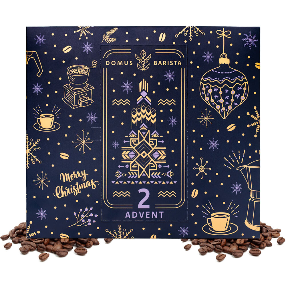 Kaffeebohnen\u002DAdventskalender\u0020\u002D\u0020Domus\u0020Barista