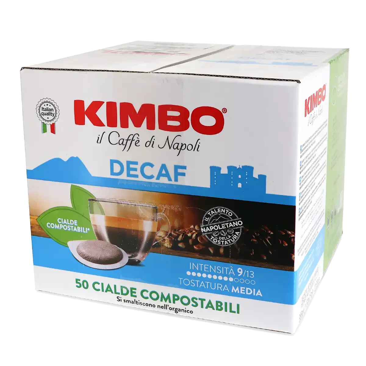 Espresso\u0020\u0028Entkoffeinierte\u0029\u0020\u002D\u0020Kimbo