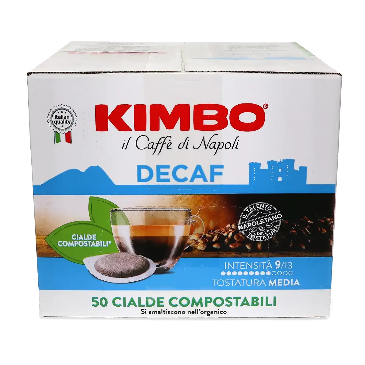 Espresso\u0020\u0028Entkoffeinierte\u0029\u0020\u002D\u0020Kimbo