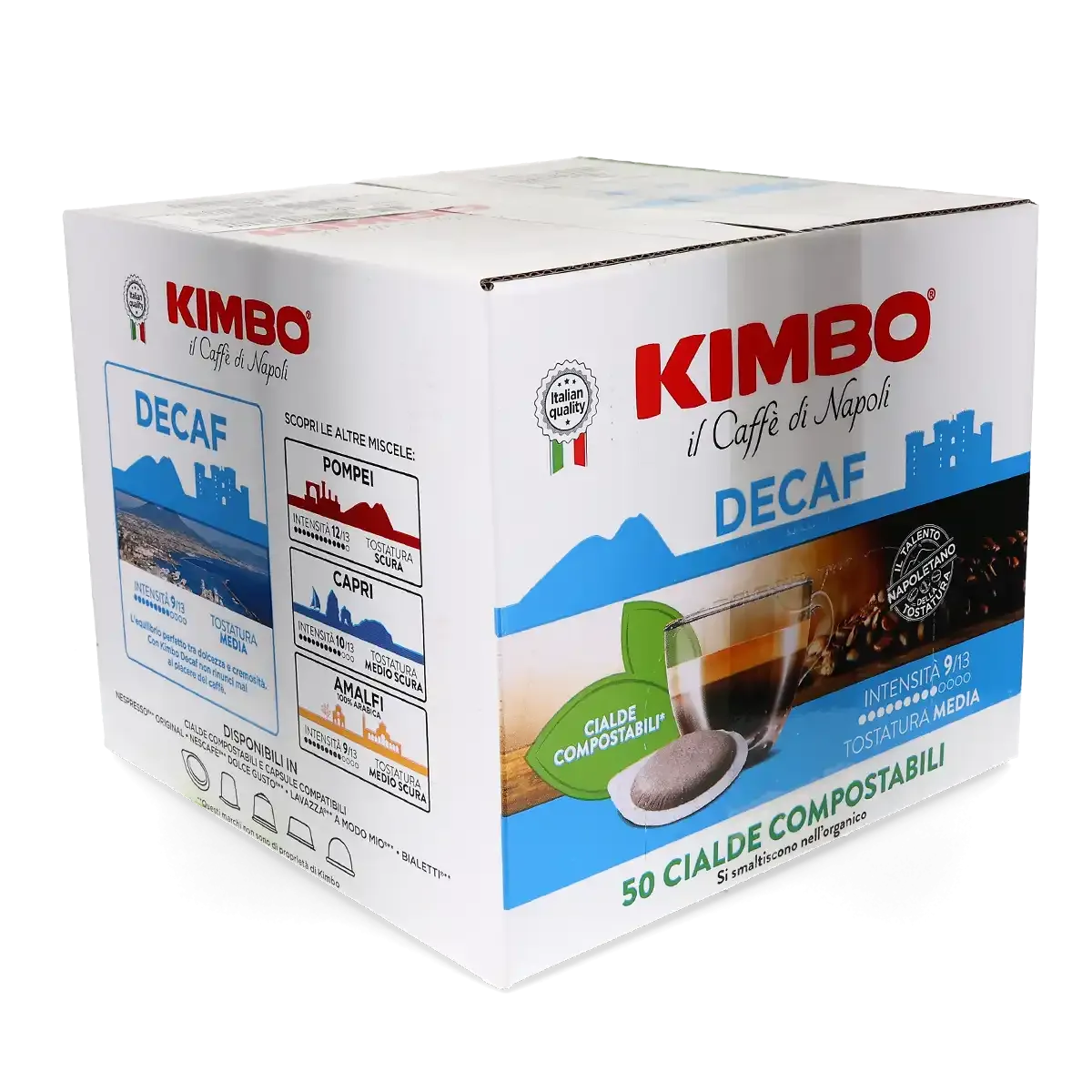 Espresso\u0020\u0028Entkoffeinierte\u0029\u0020\u002D\u0020Kimbo
