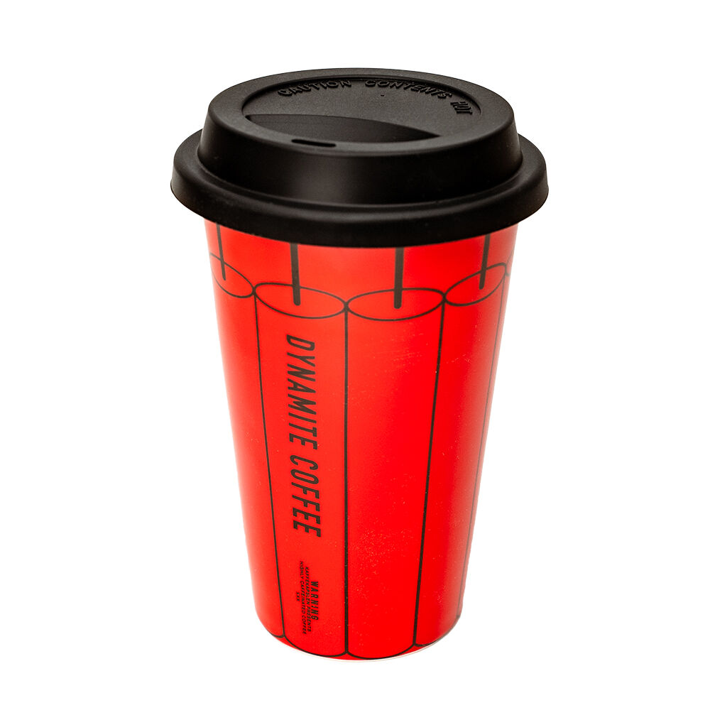 Dynamite\u0020Thermobecher\u0020\u002D\u0020Kaffekapslen