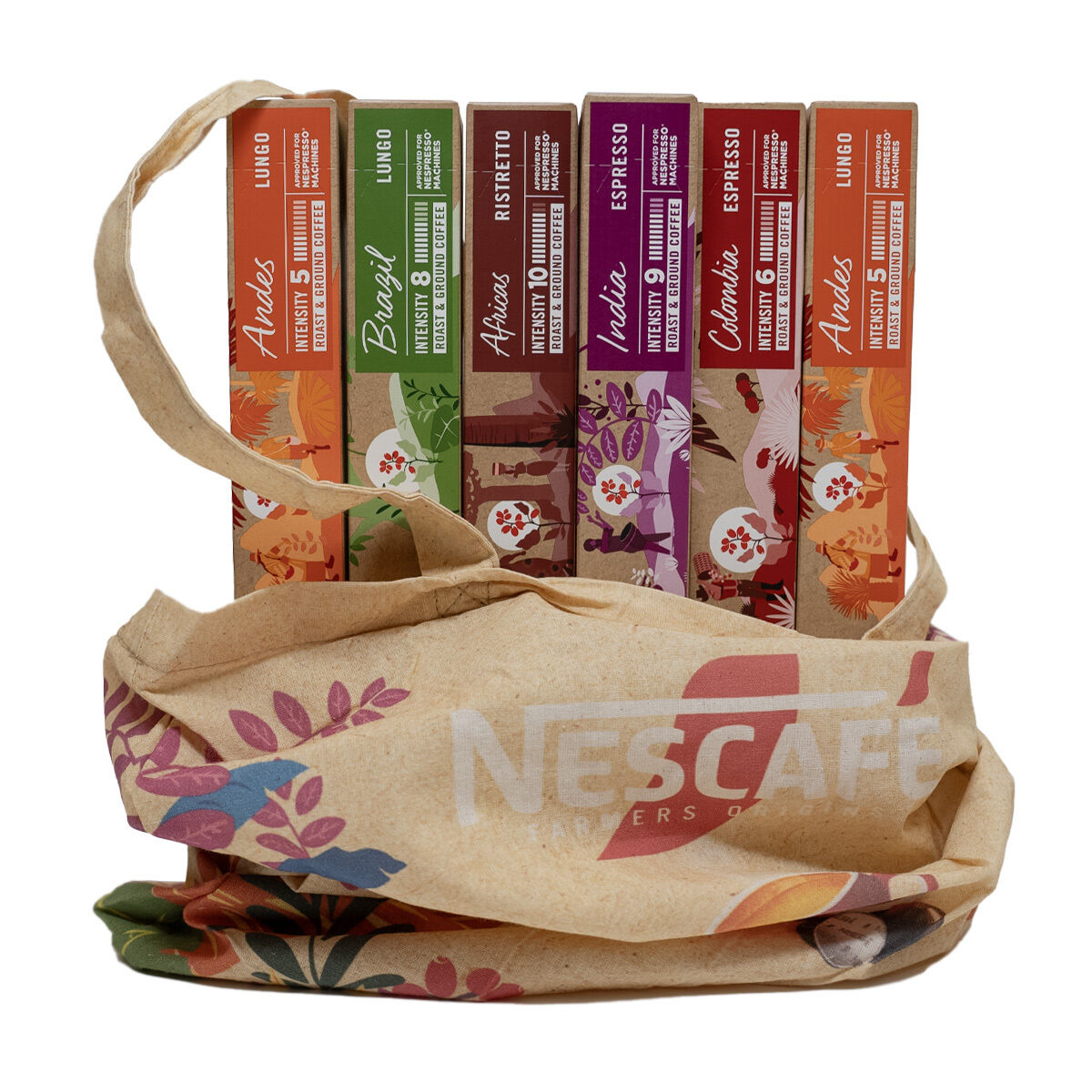 Nescaf\u00E9\u0020Farmers\u0020Origin\u0020Starterpaket
