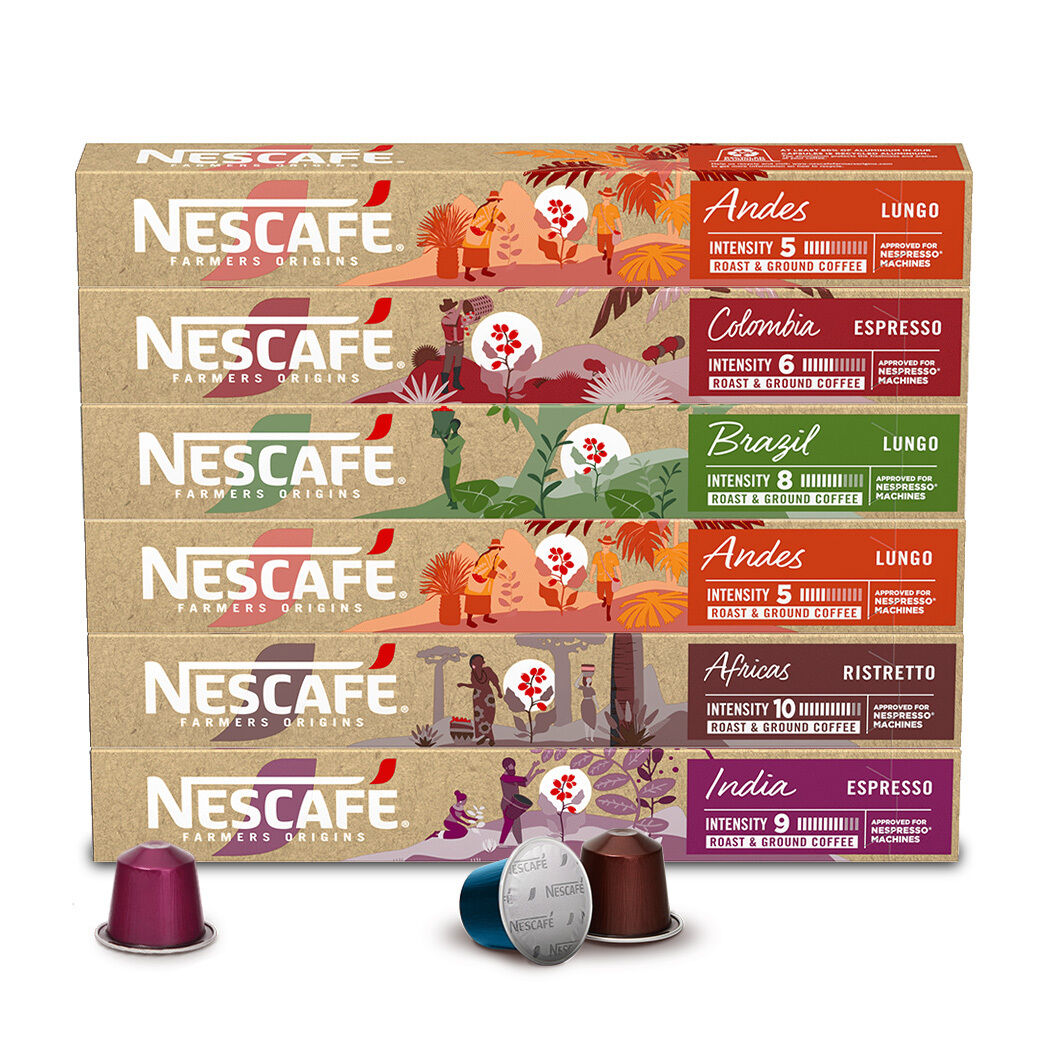 Nescaf\u00E9\u0020Farmers\u0020Origin\u0020Starterpaket