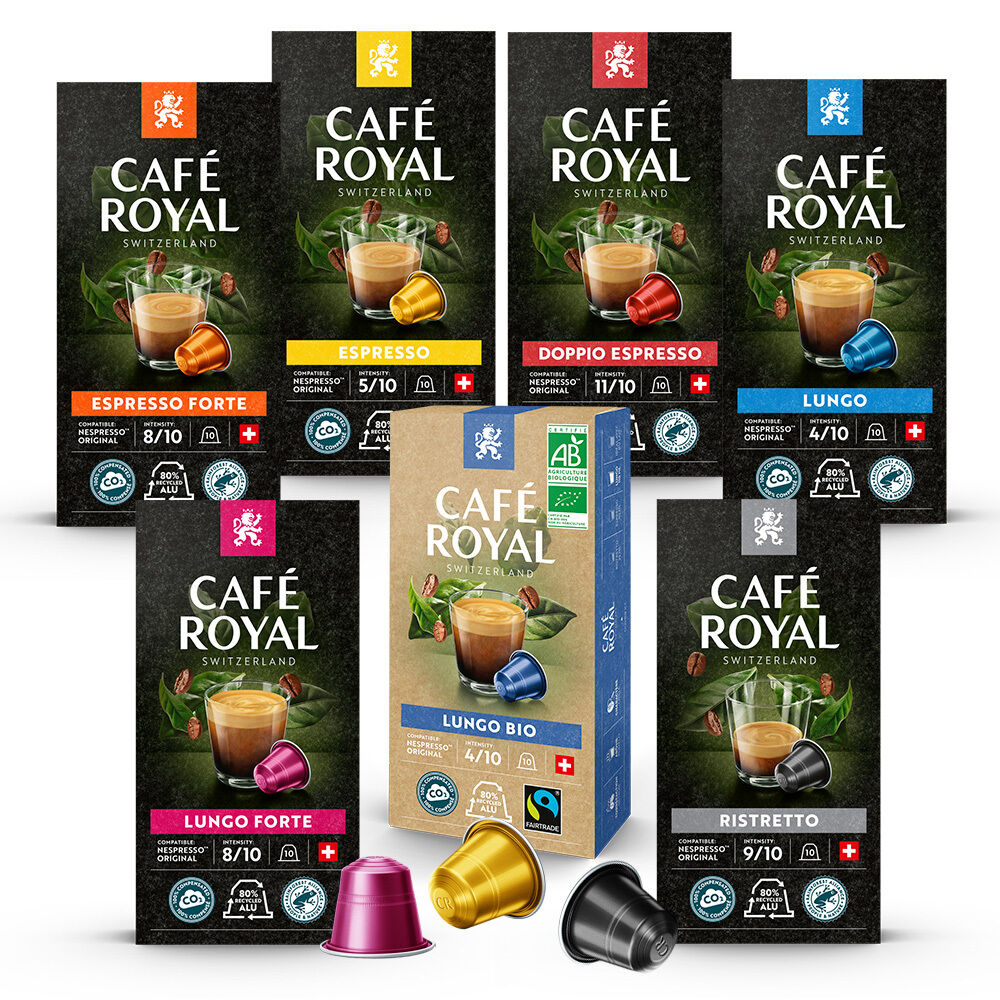 Caf\u00E9\u0020Royal\u0020Starterpaket