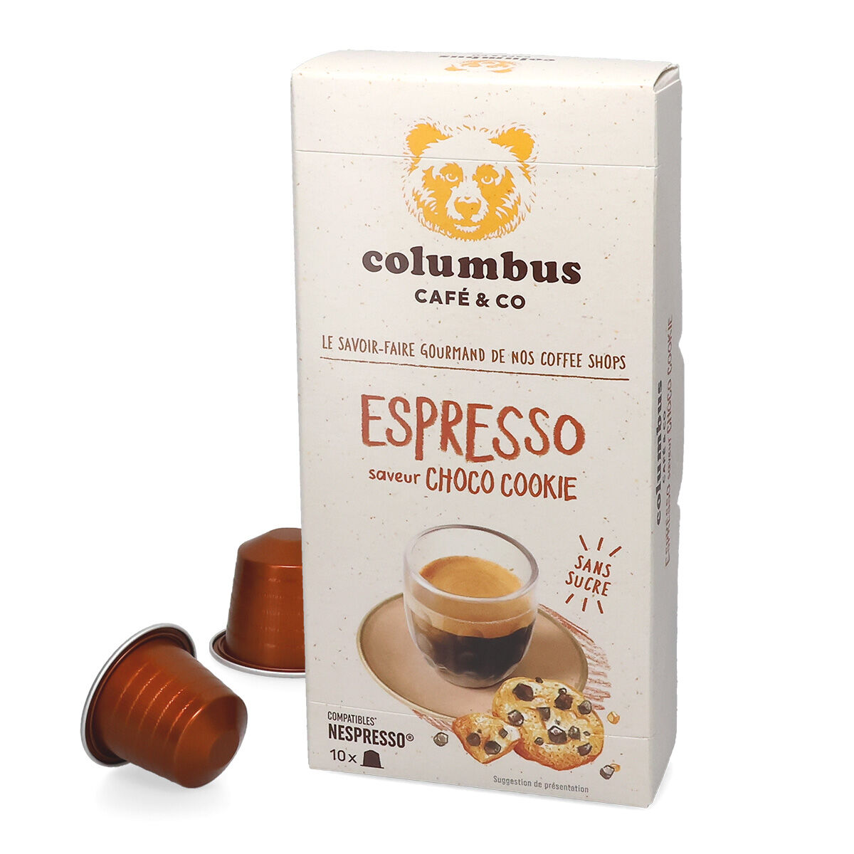 Espresso\u0020mit\u0020Chocolate\u002DChip\u002DCookie\u002DGeschmack\u0020\u002D\u0020Columbus