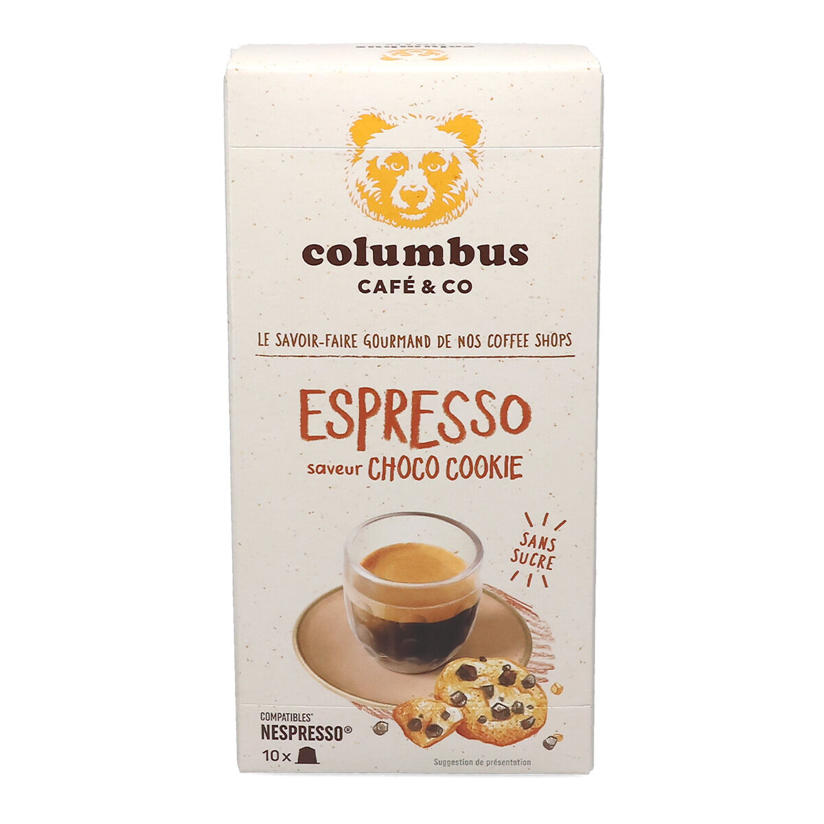 Espresso\u0020mit\u0020Chocolate\u002DChip\u002DCookie\u002DGeschmack\u0020\u002D\u0020Columbus