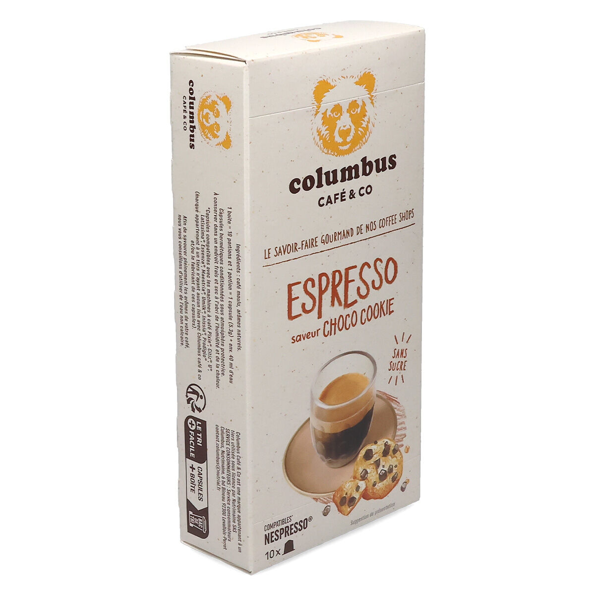 Espresso\u0020mit\u0020Chocolate\u002DChip\u002DCookie\u002DGeschmack\u0020\u002D\u0020Columbus