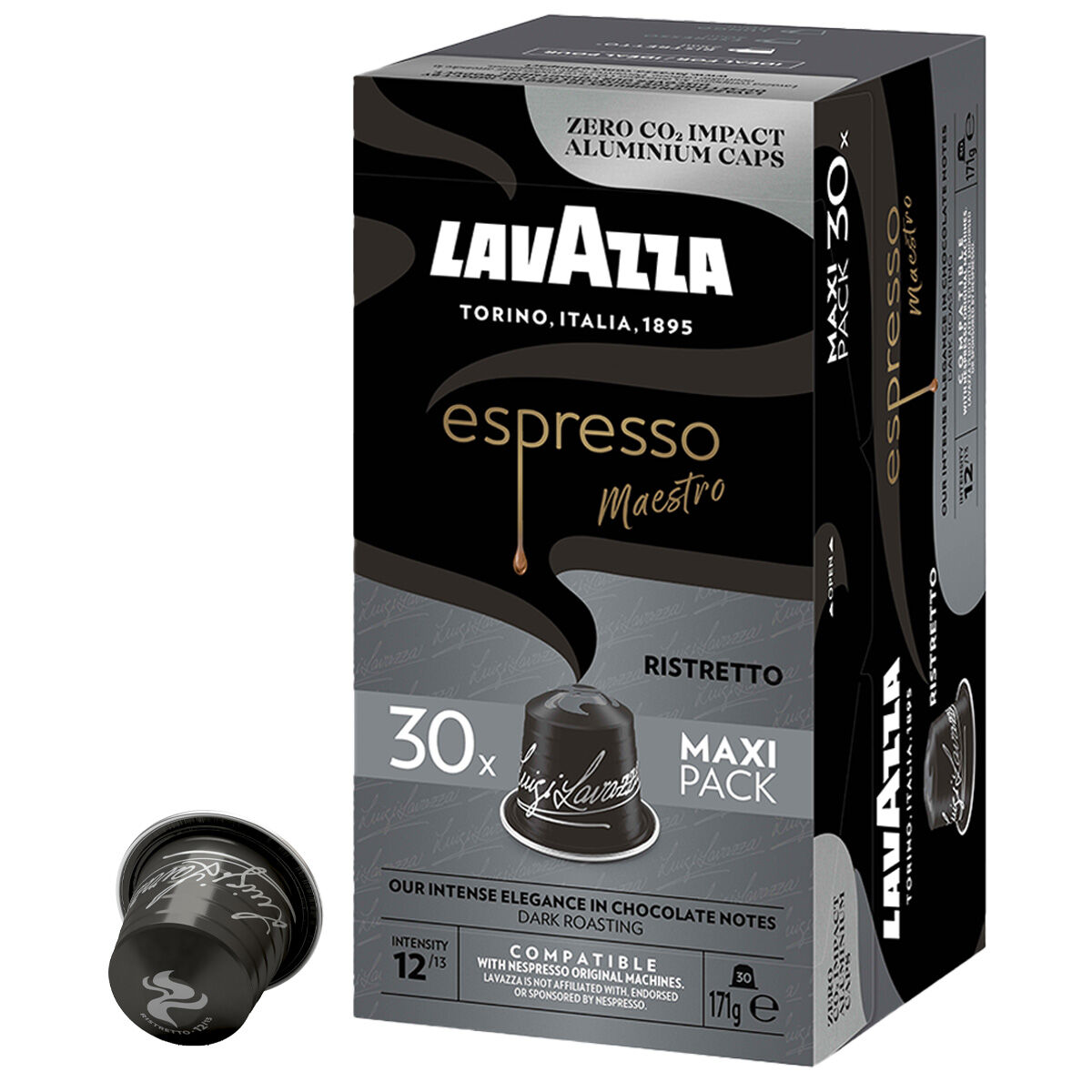 Espresso\u0020Ristretto\u0020\u0028Gro\u00DFpackung\u0029\u0020\u002D\u0020Lavazza