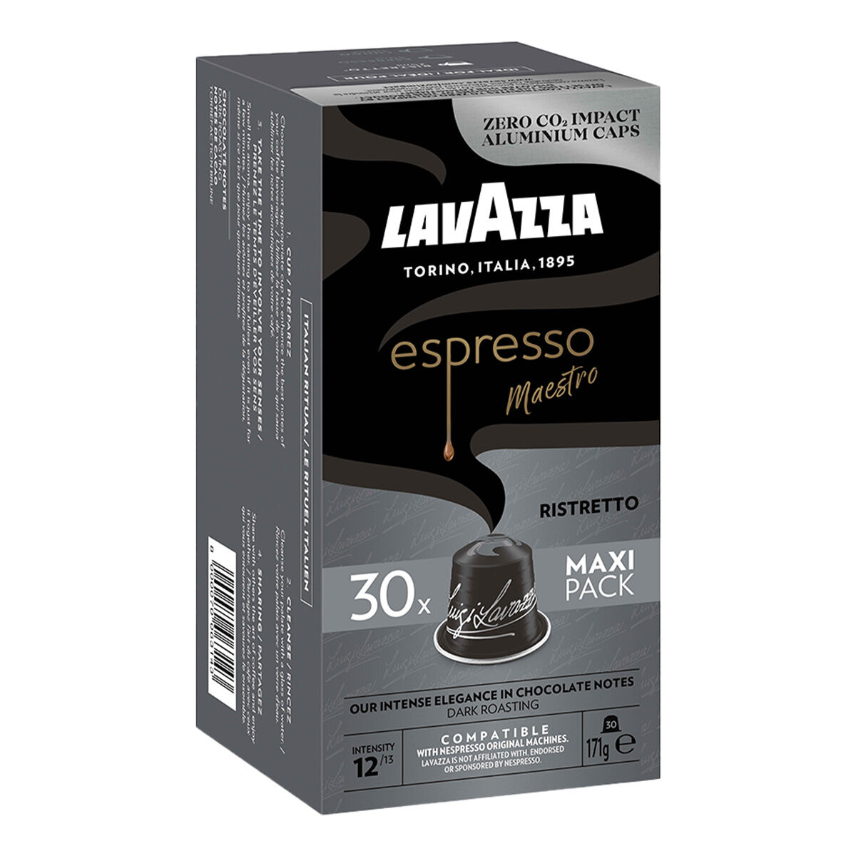 Espresso\u0020Ristretto\u0020\u0028Gro\u00DFpackung\u0029\u0020\u002D\u0020Lavazza