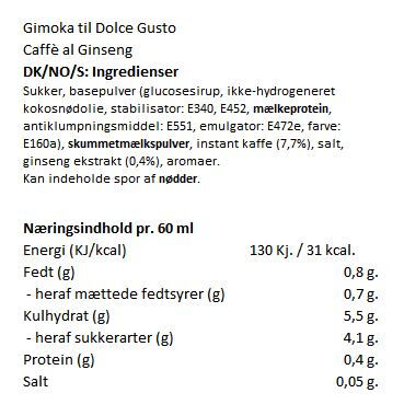Gimoka\u0020Caff\u00E9\u0020al\u0020Ginseng