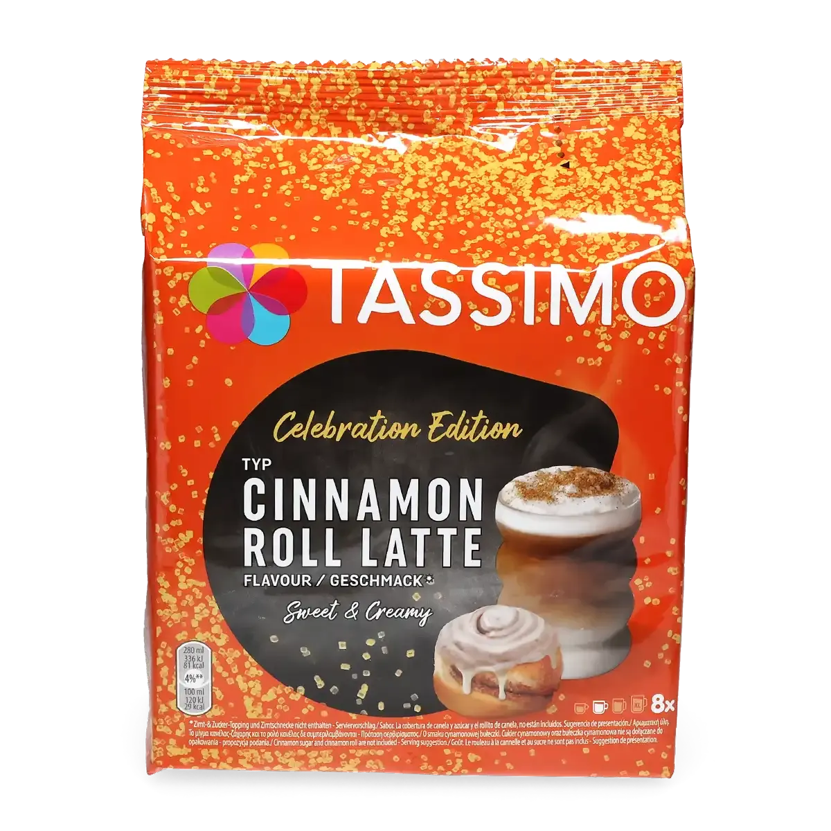 Zimtschnecken\u0020Latte\u0020\u002D\u0020Tassimo