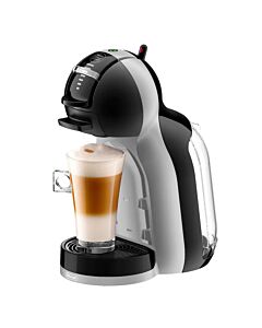 Dolce Gusto Mini Me Kaffeemaschine von Delonghi in den Farben Schwarz und Grau