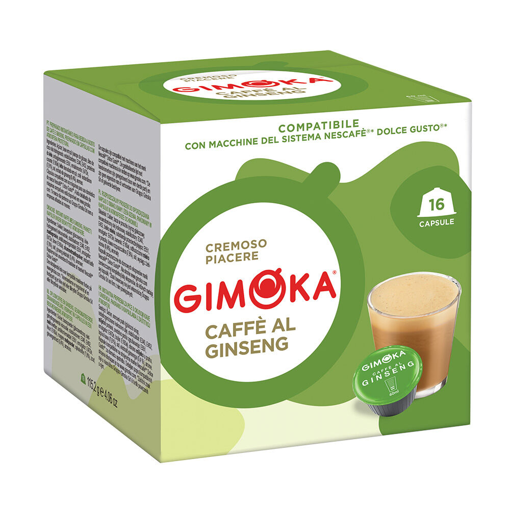 Gimoka\u0020Caff\u00E9\u0020al\u0020Ginseng