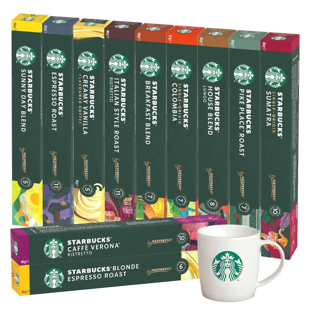 Starbucks\u0020Starterpaket\u0020f\u00FCr\u0020Nespresso\u00AE