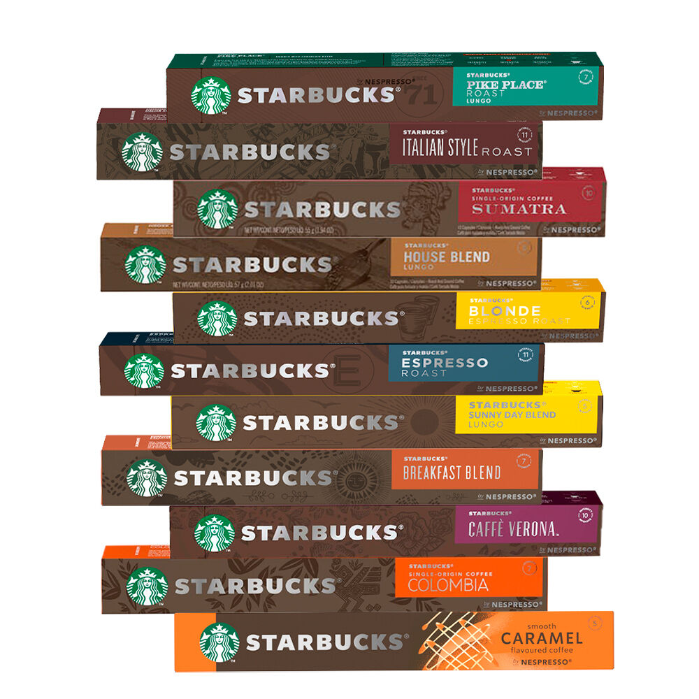 Starbucks\u0020Starterpaket\u0020f\u00FCr\u0020Nespresso\u00AE